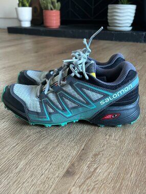 Salomon Speedcross Vario 2 GTX Womens Size 7.5 Contagrip Trail Running Trainers